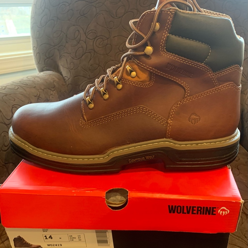Wolverine Raider 6” Work Boot - Picture 5 of 10